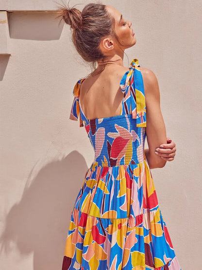 Bohemian Long Sumer Dress - Top Boho
