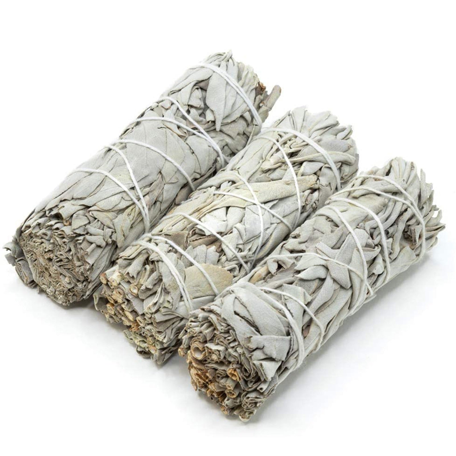 White Sage Smudge Sticks Bundles - Top Boho