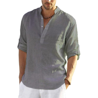 Boho Loose Cotton Shirt