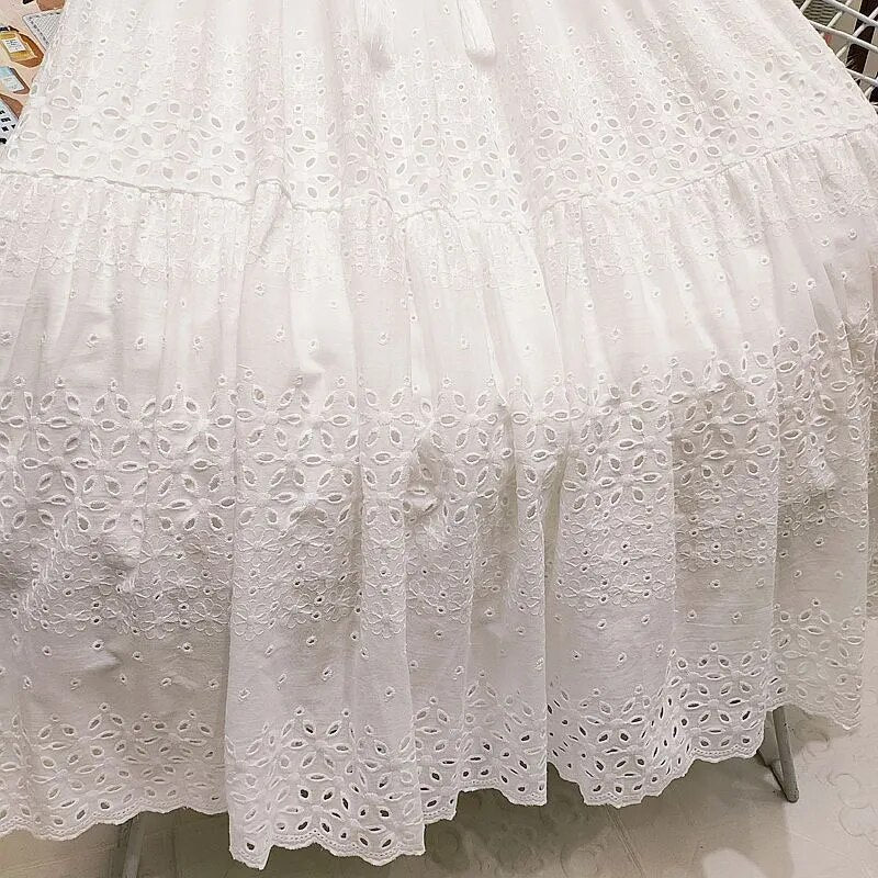 Bohemian Long Skirt With Tassels - Top Boho