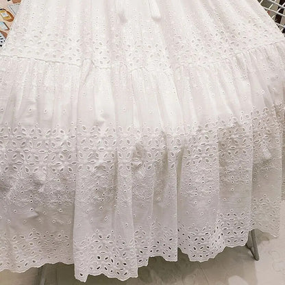 Bohemian Long Skirt With Tassels - Top Boho