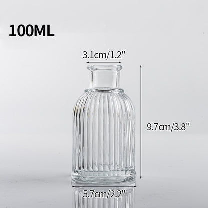 Transparent Glass Vases