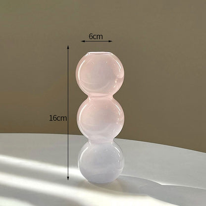 Transparent Glass Vases