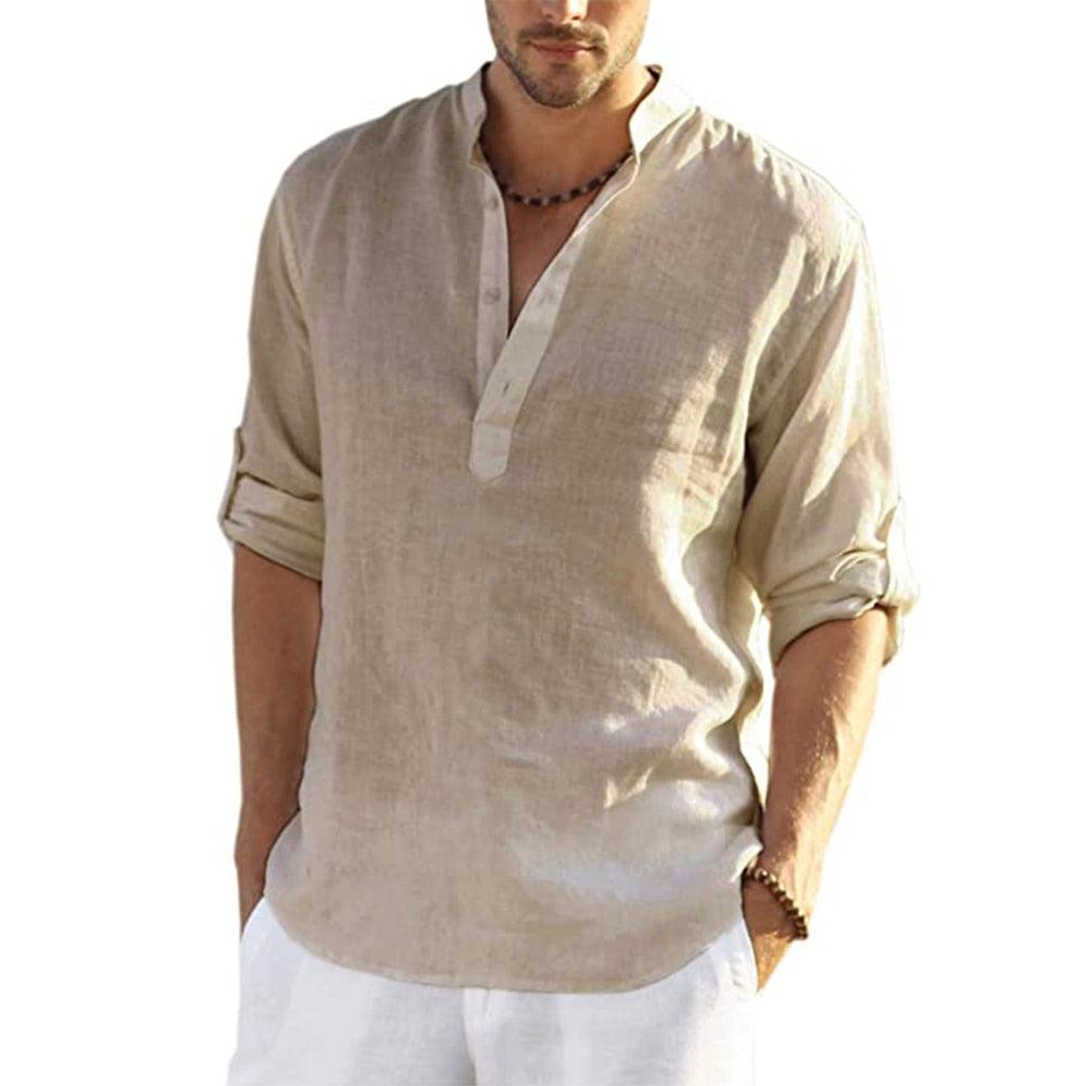 Boho Loose Cotton Shirt