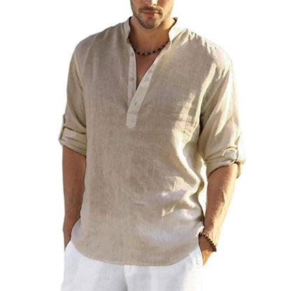 Boho Loose Cotton Shirt