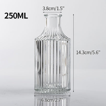 Transparent Glass Vases
