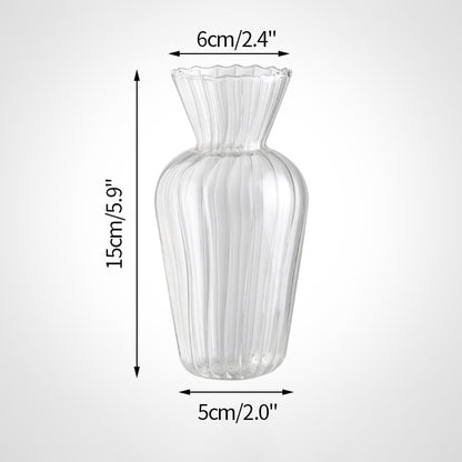 Transparent Glass Vases