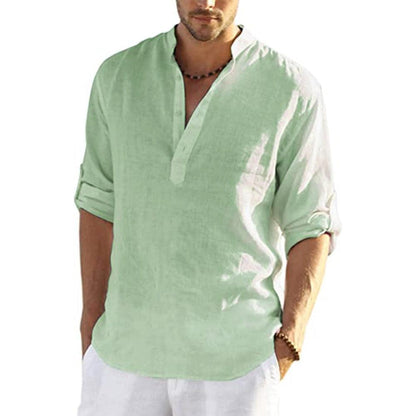 Boho Loose Cotton Shirt