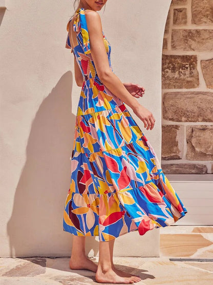 Bohemian Long Sumer Dress - Top Boho