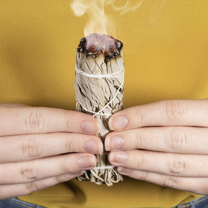 White Sage Smudge Sticks Bundles