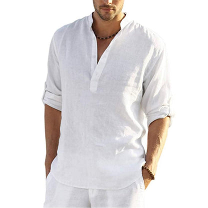 Boho Loose Cotton Shirt
