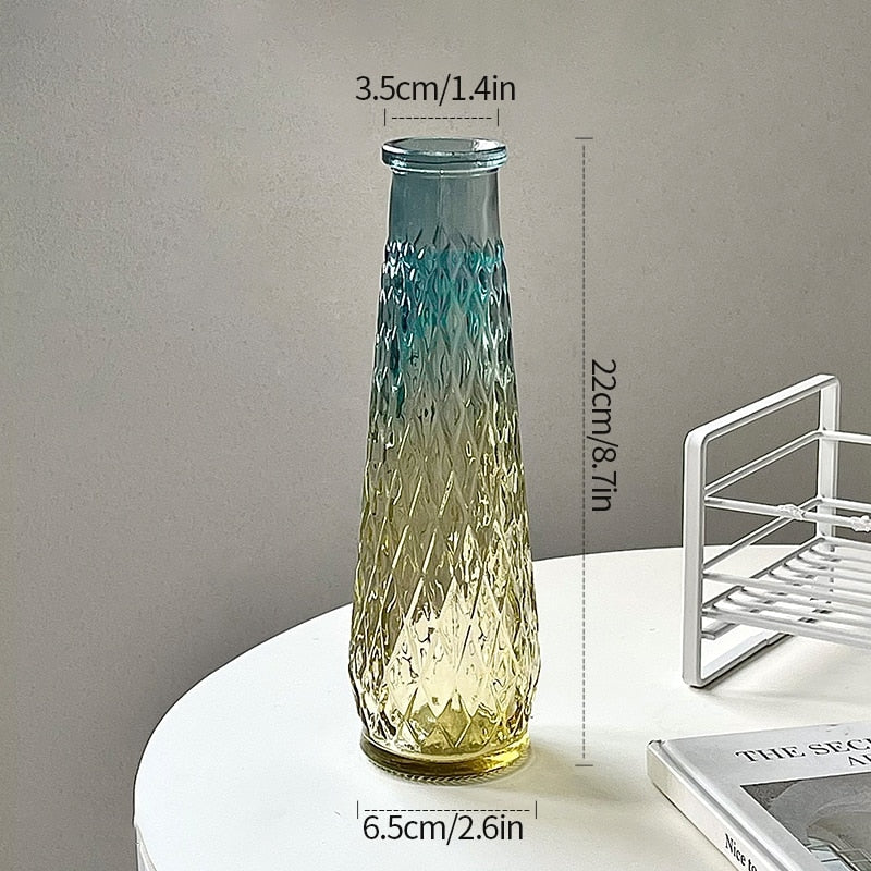 Transparent Glass Vases - Top Boho