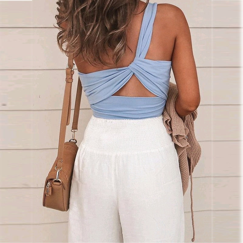 Boho Wide Leg Casual Pants - Top Boho