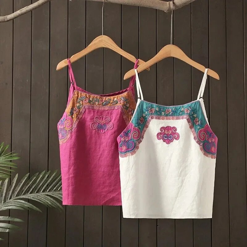 Bohemian Summer Tank Top