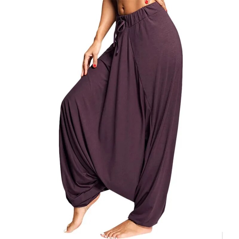 Bohemian Loose Harem Pants