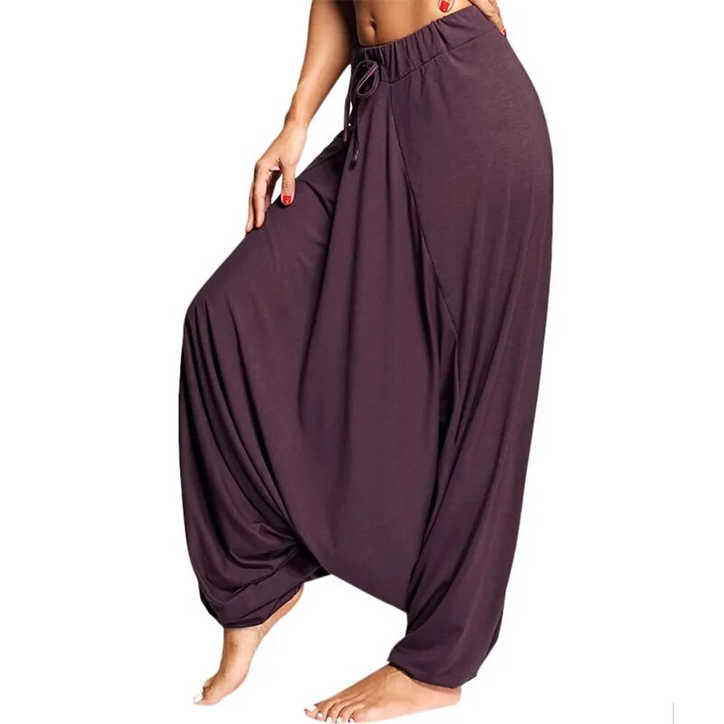 Bohemian Loose Harem Pants - Top Boho