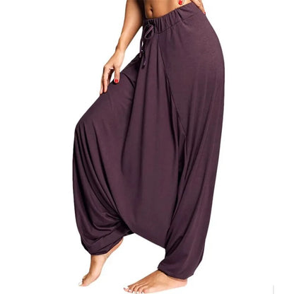 Bohemian Loose Harem Pants