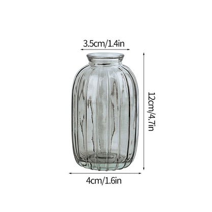 Transparent Glass Vases - Top Boho