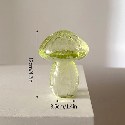 Transparent Glass Vases