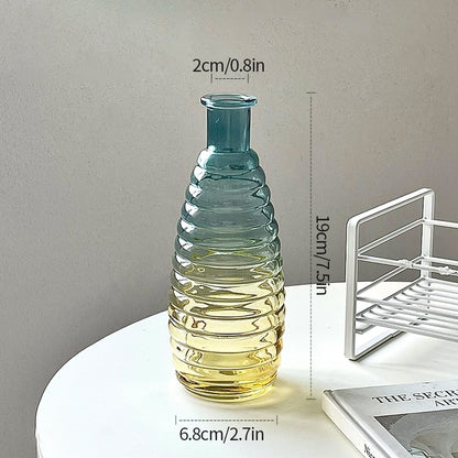 Transparent Glass Vases