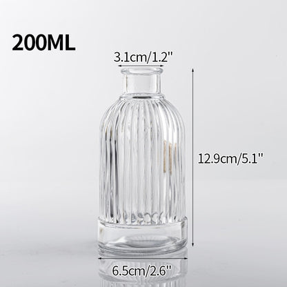 Transparent Glass Vases