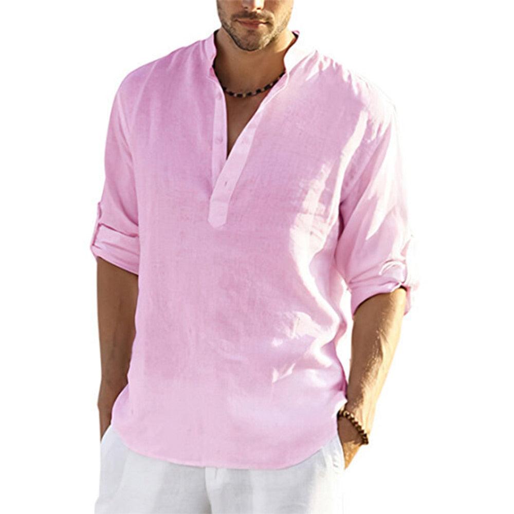 Boho Loose Cotton Shirt