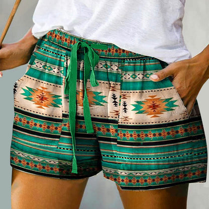 Boho Chic Loose Shorts - Top Boho