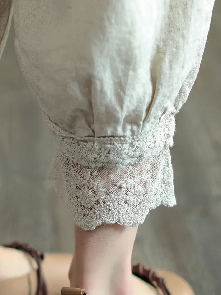 Boho Chic Embroidered Harem Pants - Top Boho