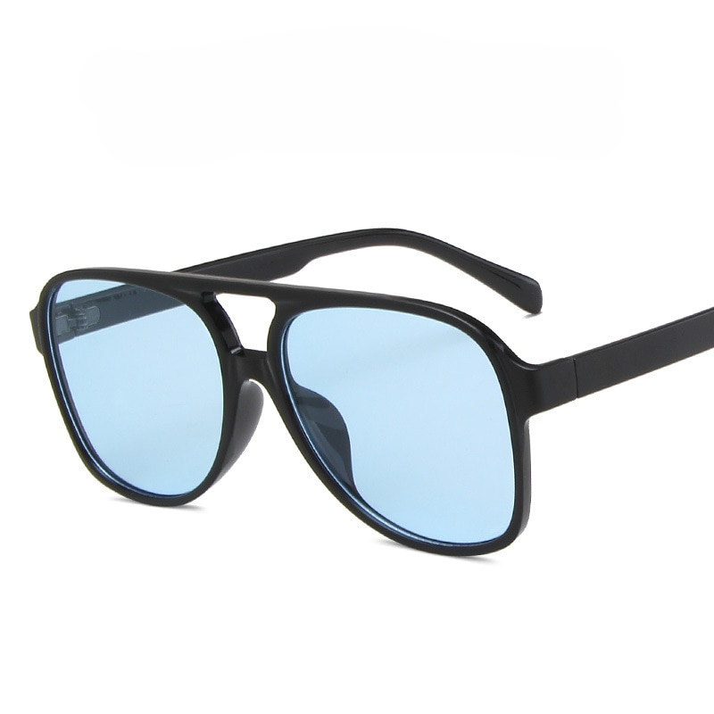Vintage Oversized Pilot Sunglasses - Top Boho