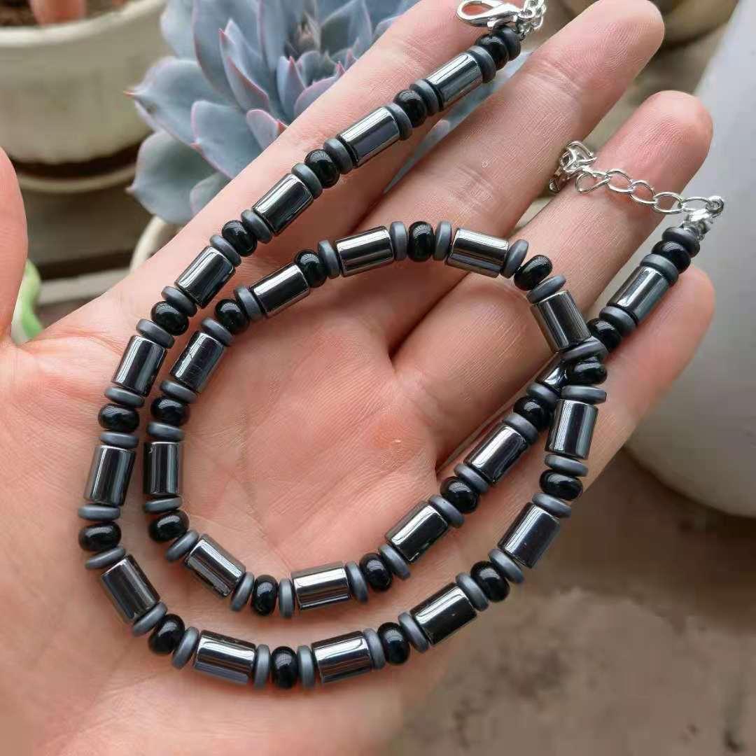 Boho Stone Beaded Necklace - Top Boho