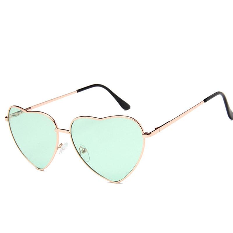 Vintage Heart Sunglasses - Top Boho