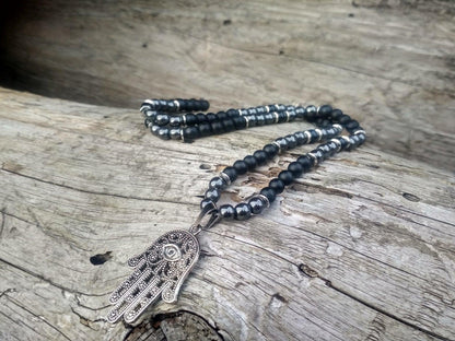 Boho Stone Beaded Necklace - Top Boho