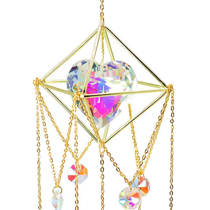 Crystal Pendant Wind Chime