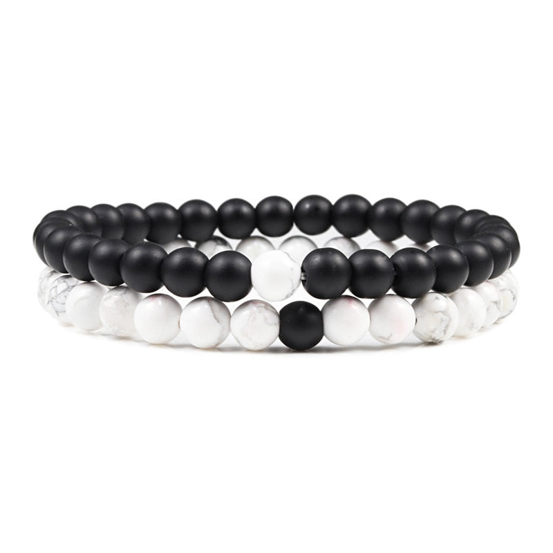 Boho Natural Lava Stone Beaded Bracelets - Top Boho