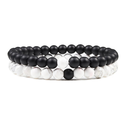Boho Natural Lava Stone Beaded Bracelets - Top Boho