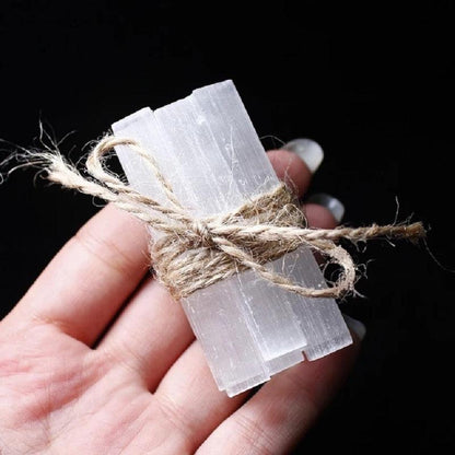 White Quartz Crystals 10pcs
