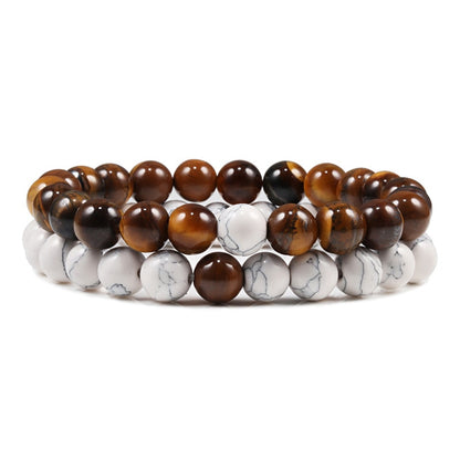 Boho Natural Lava Stone Beaded Bracelets - Top Boho