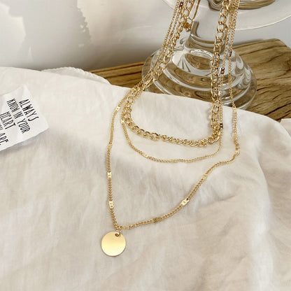 Boho Chic Layered Chain Necklace - Top Boho