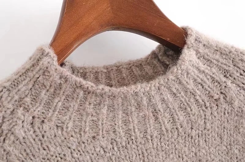 Boho Vintage Chic Knitted Sweater - Top Boho