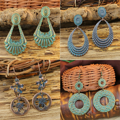 Vintage Boho Drop Earrings