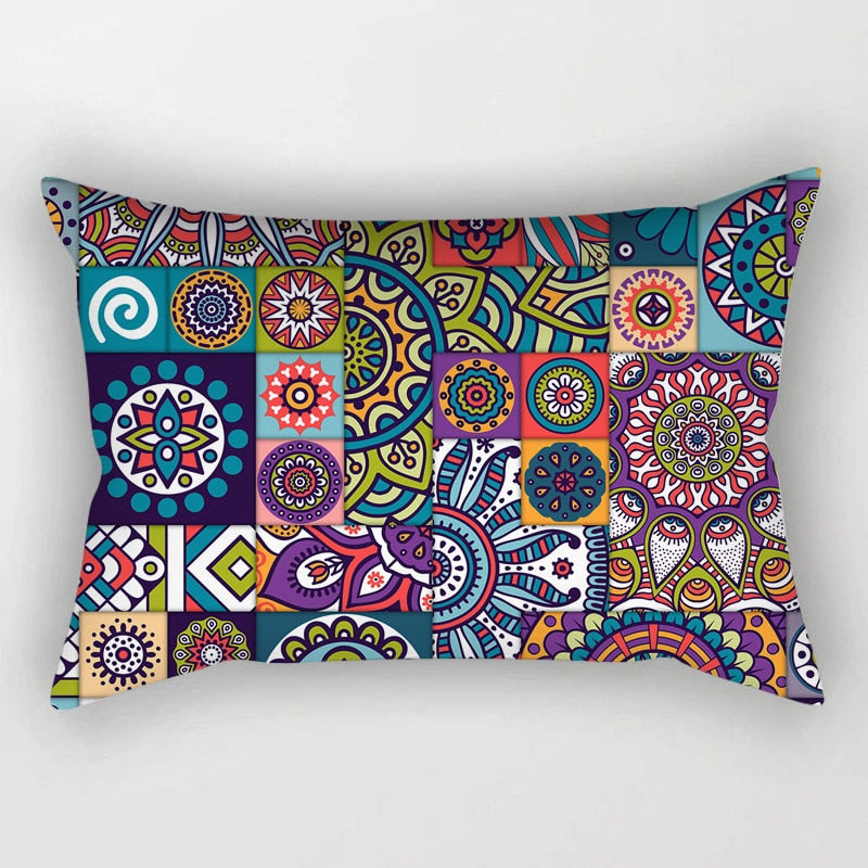 Mandala Pattern Cushion Covers