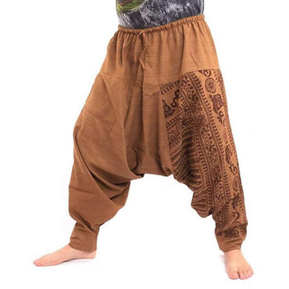 Boho Baggy Harem Pants - Top Boho