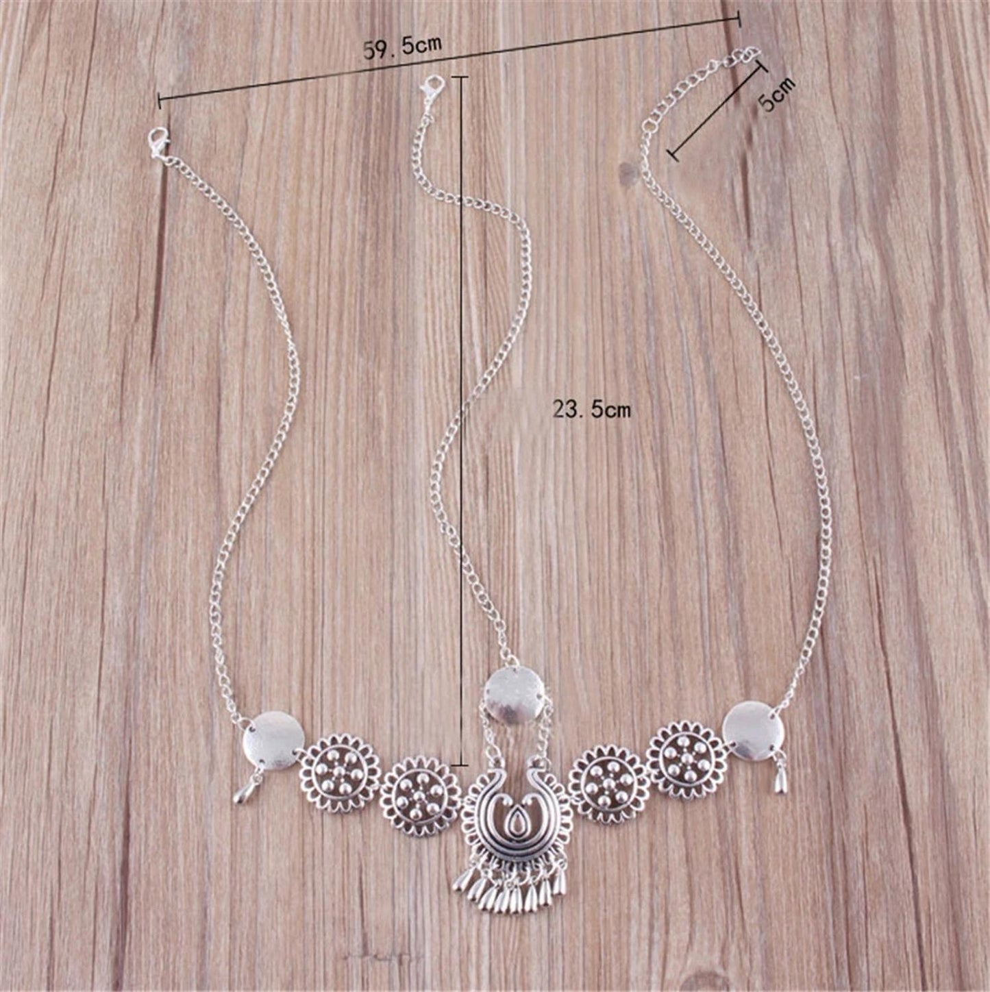 Boho Chic Head Chain - Top Boho