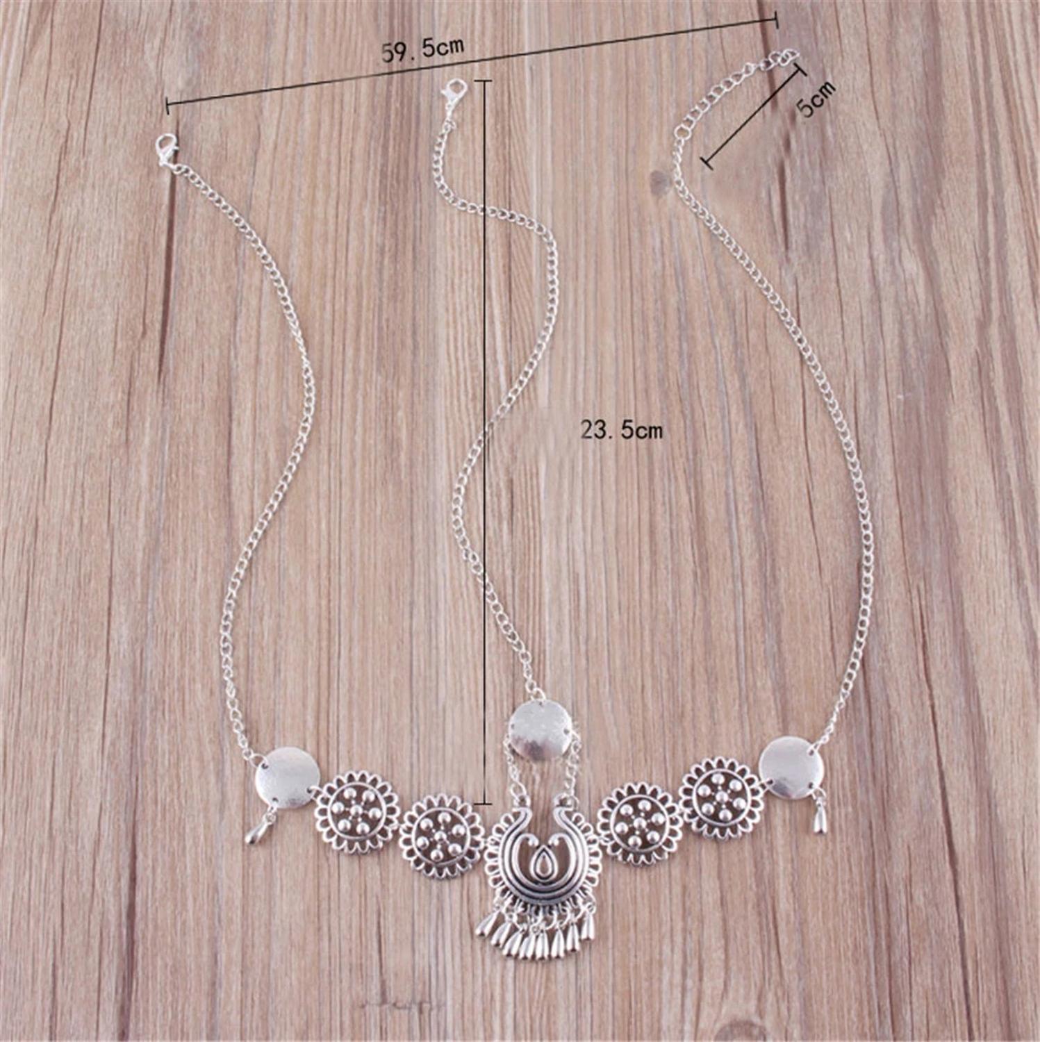 Boho Chic Head Chain - Top Boho