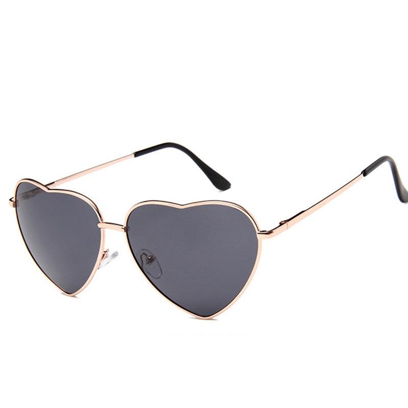 Vintage Heart Sunglasses - Top Boho