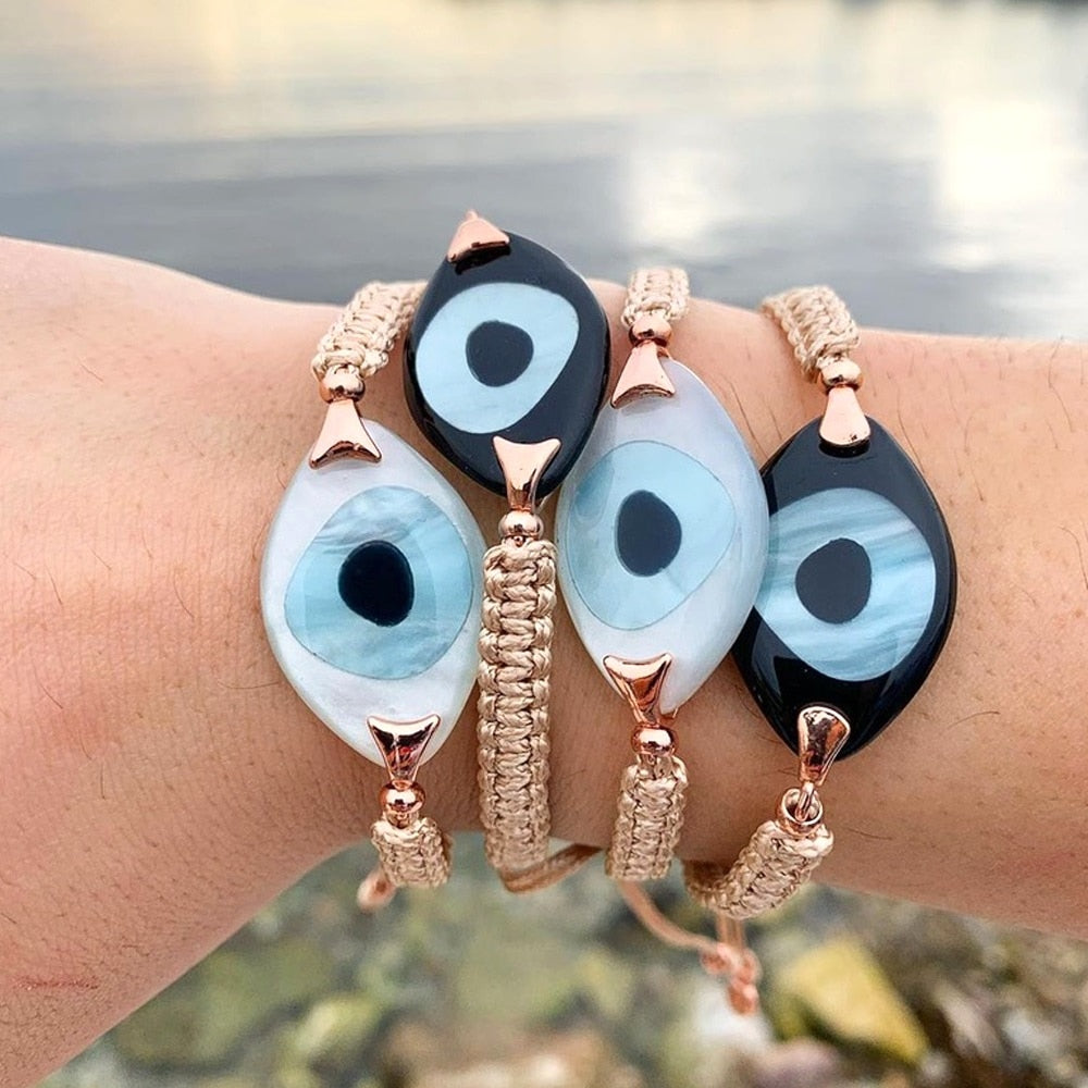 Boho Evil Eye Bracelet - Top Boho