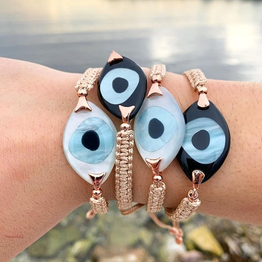 Boho Evil Eye Bracelet - Top Boho