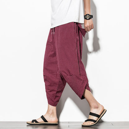 Baggy Cotton Harem Pants