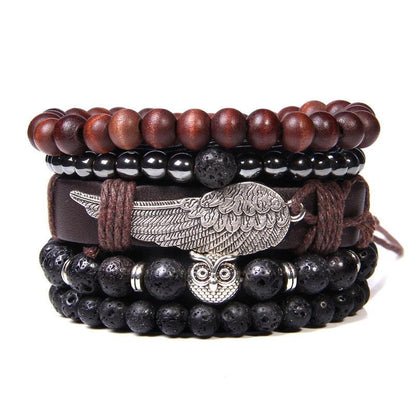 Boho Stone Beaded Bracelet - Top Boho