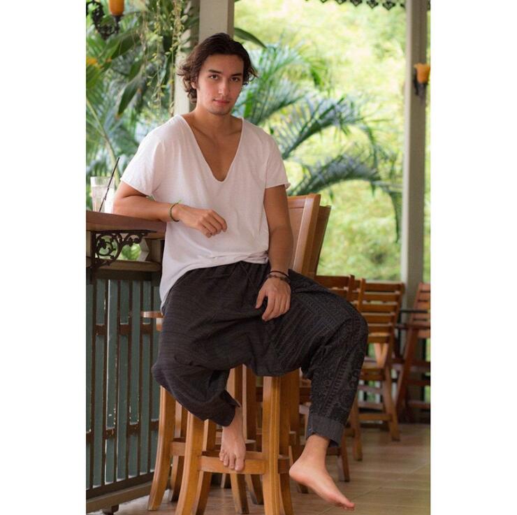 Boho Baggy Harem Pants - Top Boho